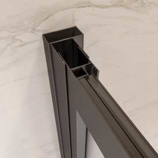 Профиль добавочный RGW A-08B 33270820-04 200 см чёрный